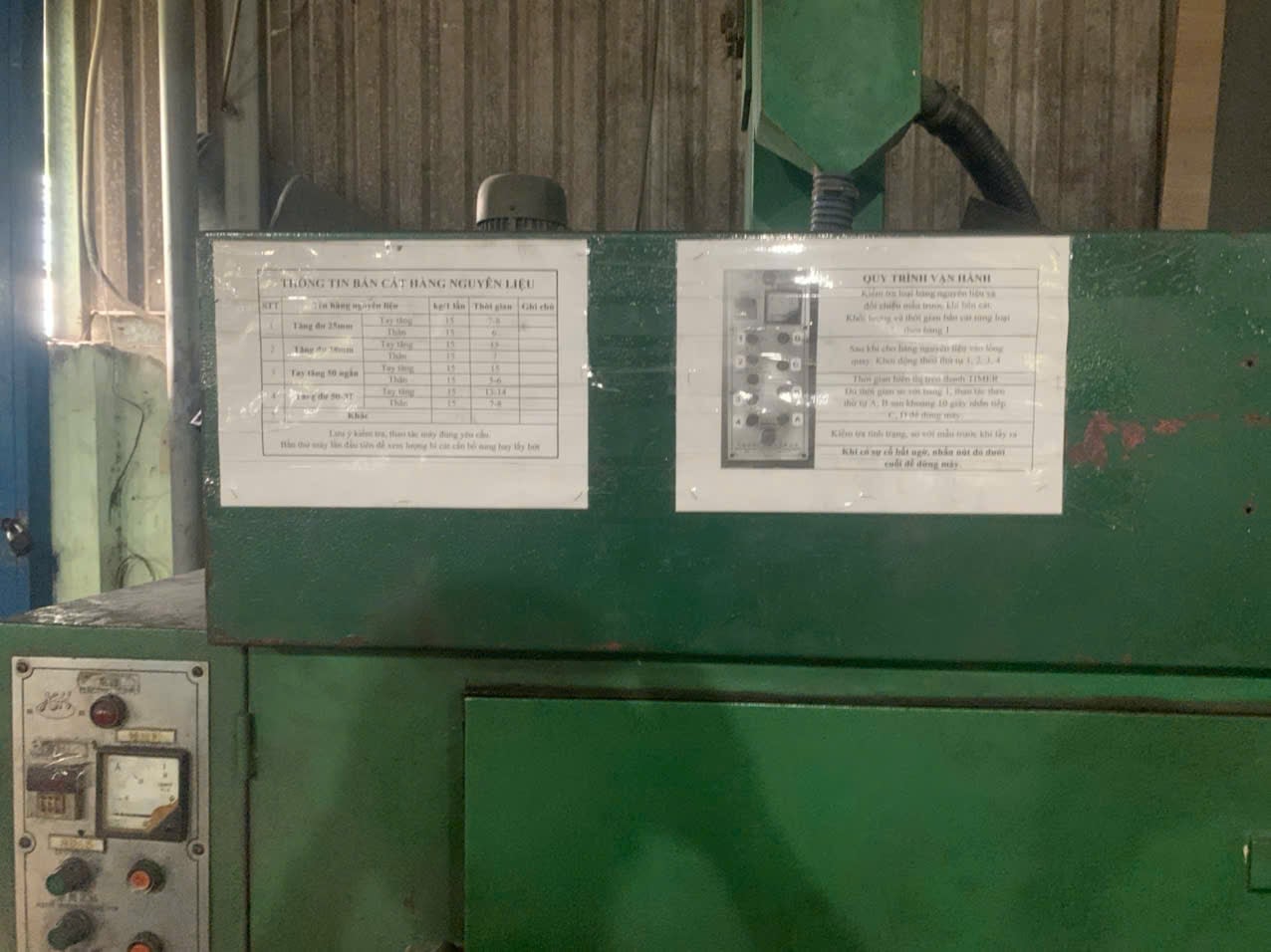 Work Instruction at An Thanh Technology Company Limited